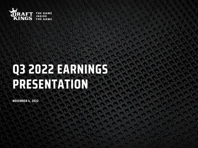 Draftkings — Q3 2022 Earnings Presentation investment banking deck cover