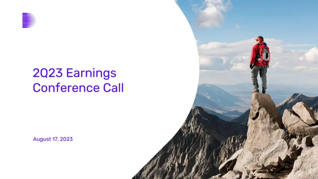 Despegar — 2Q23 Earnings Conference Call investment banking deck cover