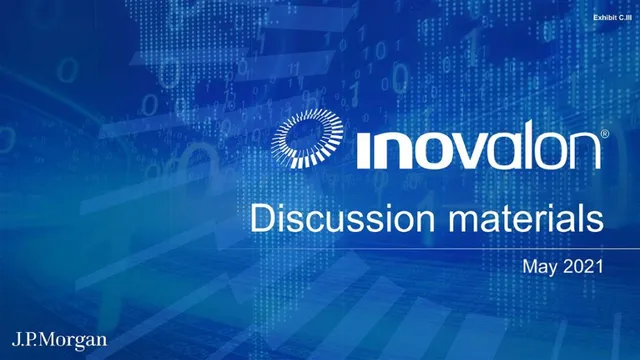 J P Morgan — Discussion materials investment banking deck cover
