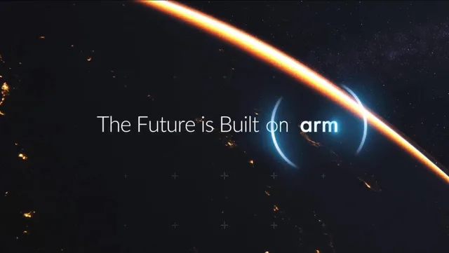 Arm — Cover Slide investment banking deck cover