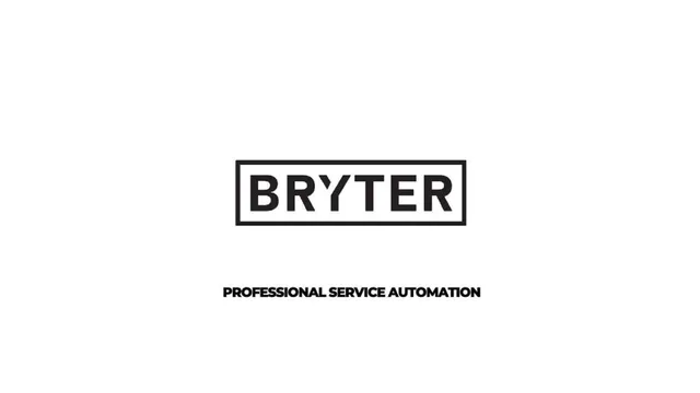 Bryter investment banking deck cover