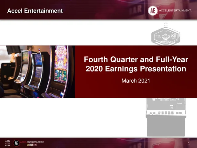Accel Entertaiment — Fourth Quarter and Full-Year 2020 Earnings Presentation investment banking deck cover