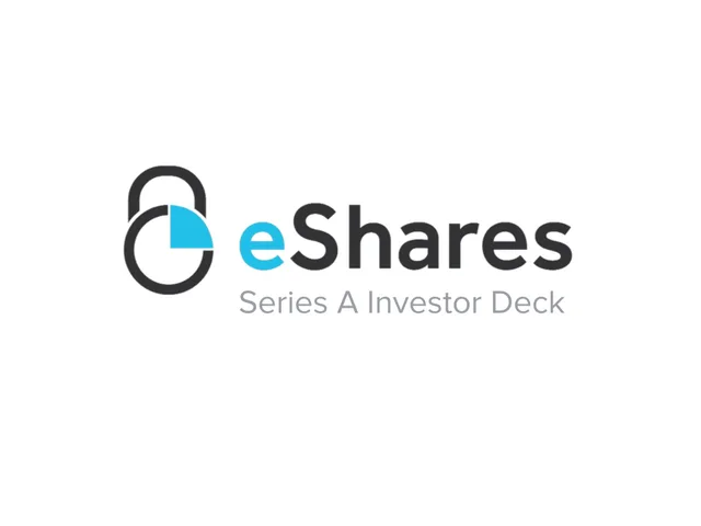 Carta — eShares investment banking deck cover
