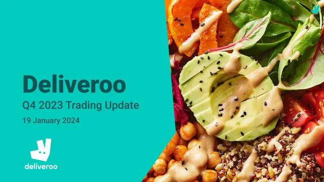 Deliveroo investment banking deck cover