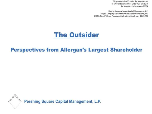 Pershing Square — The Outsider investment banking deck cover