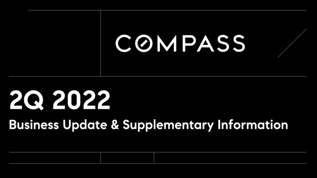 Compass investment banking deck cover