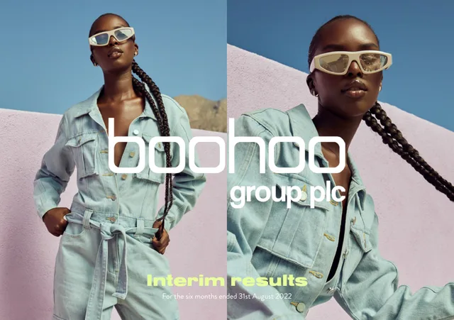 Boohoo — boohoo group plc investment banking deck cover