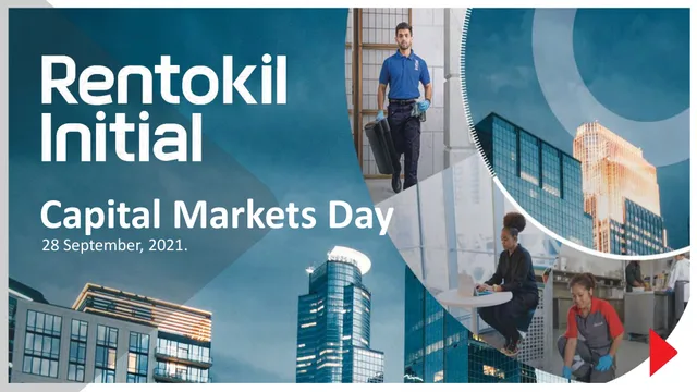Rentokil Initial investment banking deck cover