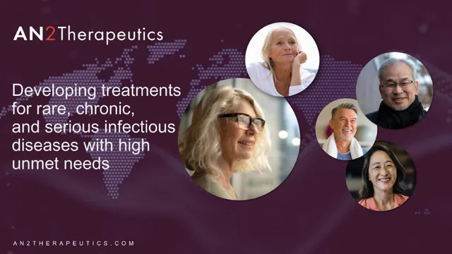 An2 Therapeutics — Cover Slide investment banking deck cover