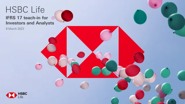 HSBC — HSBC Life investment banking deck cover
