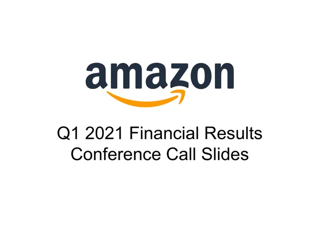 Amazon — cover slide investment banking deck cover