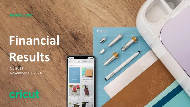 Circut — Financial Results investment banking deck cover