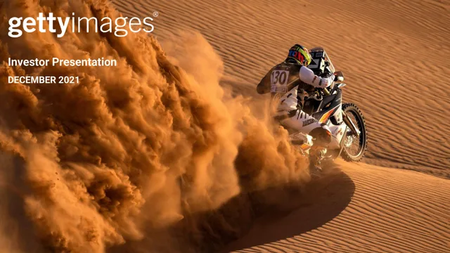 Getty — Cover Slide investment banking deck cover