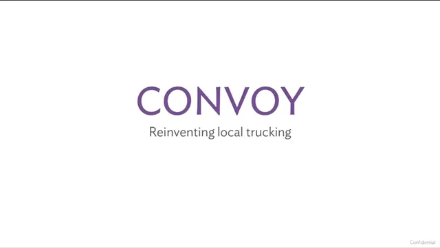 Convoy investment banking deck cover