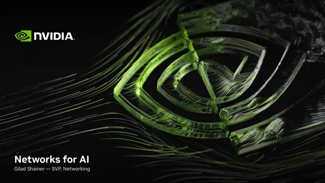 Nvidia — Networks for AI investment banking deck cover