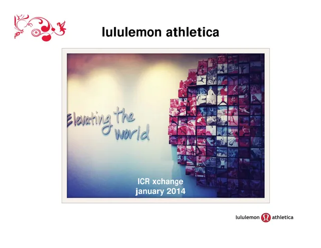 Lululemon — lululemon athletica investment banking deck cover