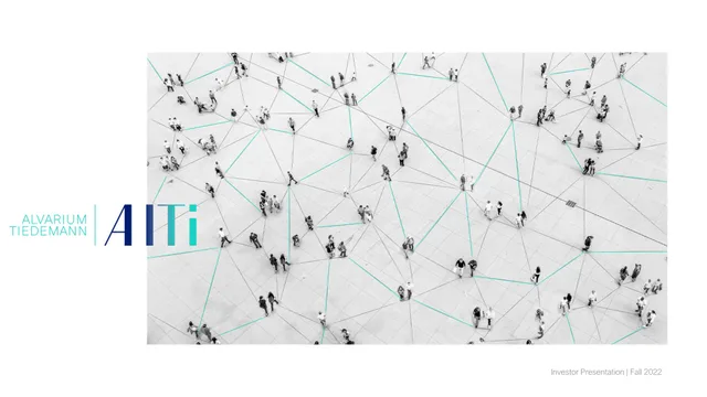 Alti — Cover Slide investment banking deck cover