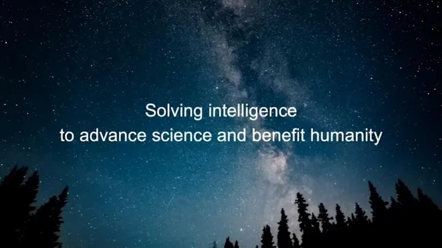 Deepmind — Cover Slide investment banking deck cover