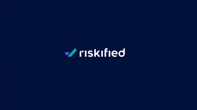 Riskified — cover slide investment banking deck cover
