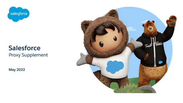 Salesforce — Salesforce Proxy Supplement deck cover