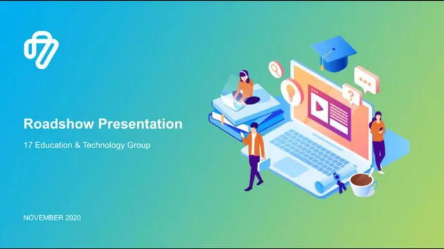 17edtech — Roadshow Presentation investment banking deck cover