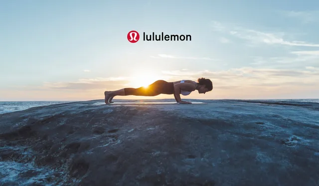 Lululemon — cover slide investment banking deck cover