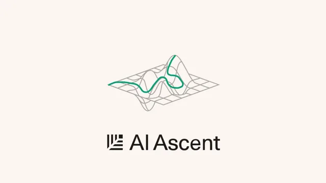 Sequoia Capital — AI Ascent investment banking deck cover