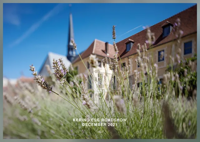 Kering — Cover Slide investment banking deck cover