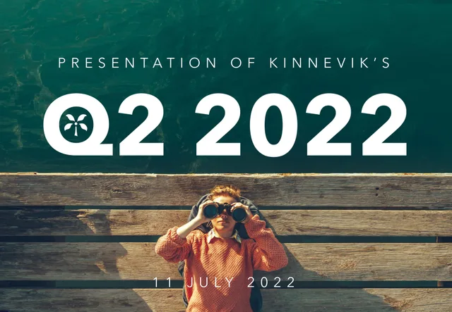 Kinnevik — Q2 2022 investment banking deck cover
