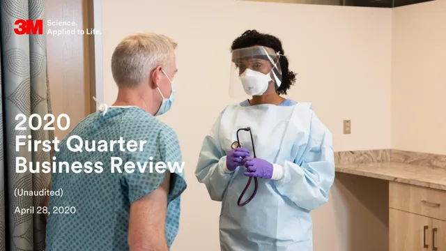3m — 2020 First Quarter Business Review investment banking deck cover