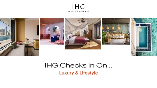 Ihg Hotels — IHG Checks In On... Luxury & Lifestyle investment banking deck cover