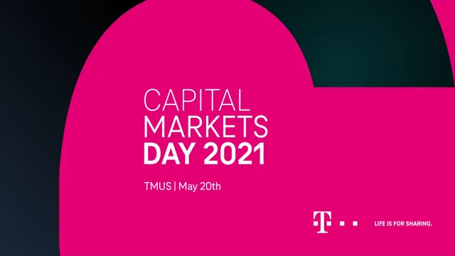 Deutsche Telekom — Capital Markets Day 2021 investment banking deck cover