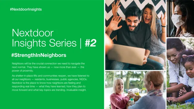 Nextdoor — Nextdoor Insights Series | #2 investment banking deck cover