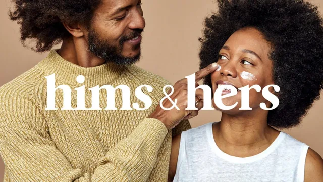 Hims Hers — hims & hers investment banking deck cover