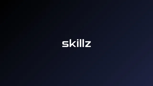 Skillz investment banking deck cover