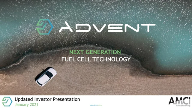 Advent investment banking deck cover