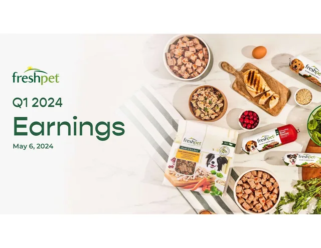 Freshpet — Q1 2024 Earnings investment banking deck cover