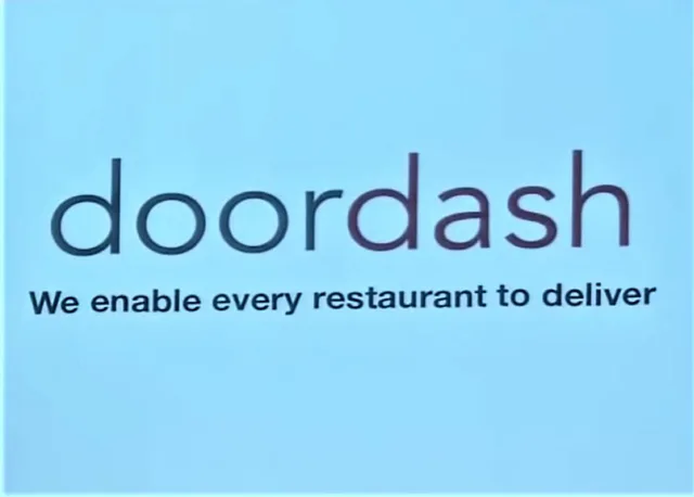 Doordash investment banking deck cover