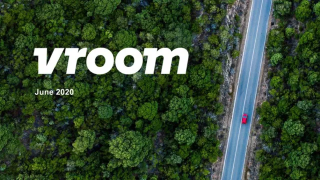 Vroom investment banking deck cover