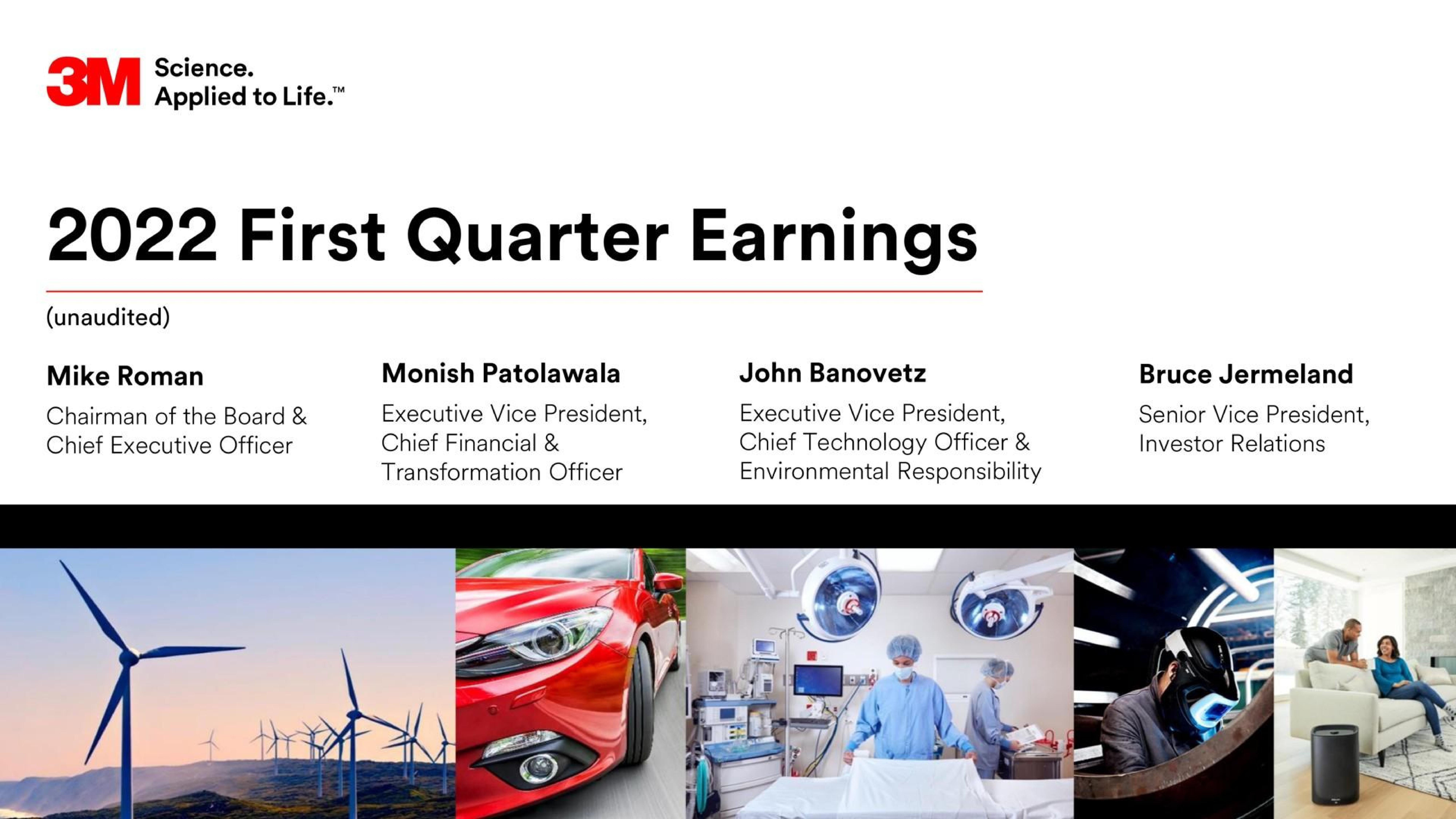 3m — 2022 First Quarter Earnings investment banking deck slide