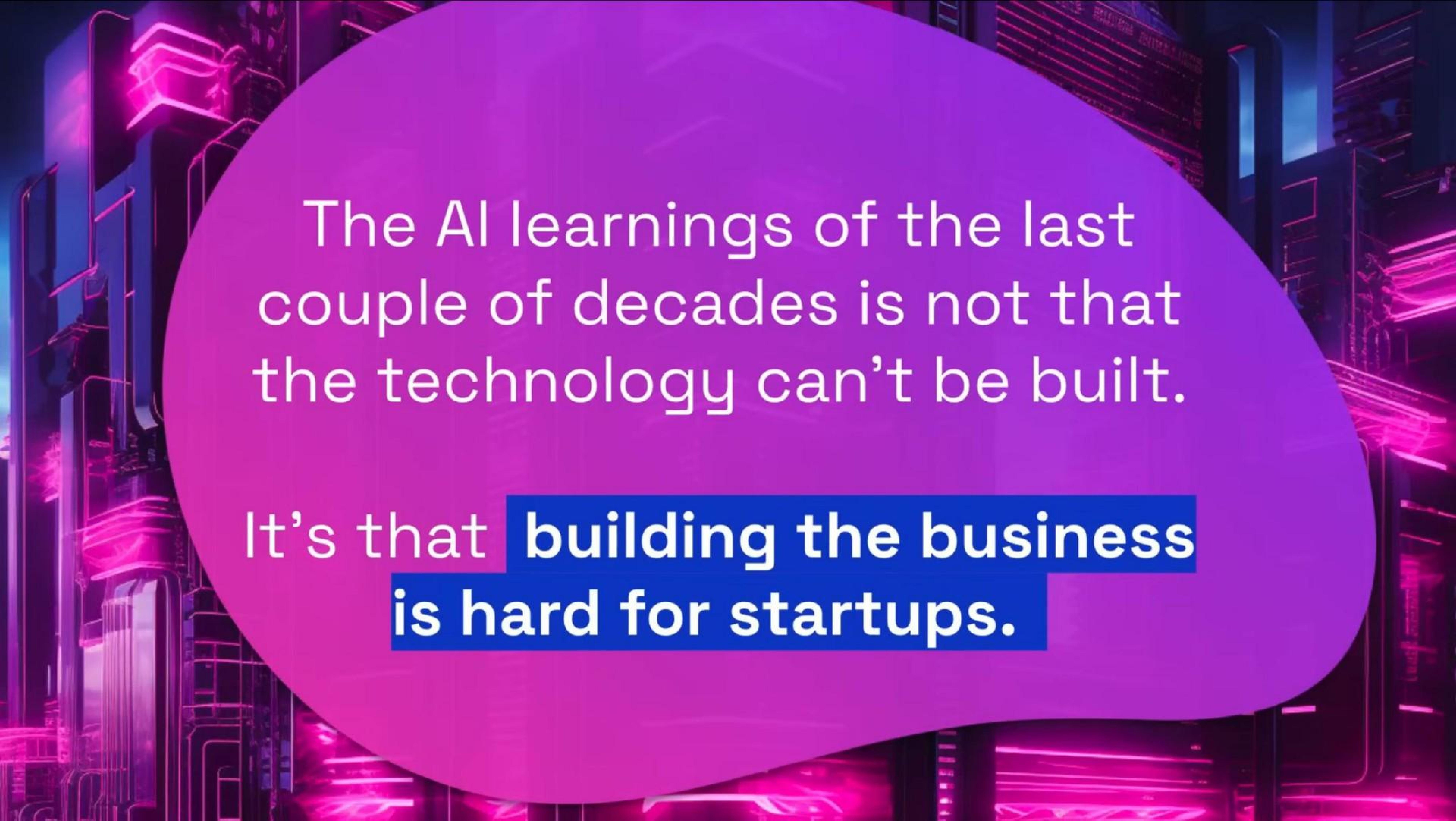 Quote slide 14 from A16z — Minimalist Input Screen