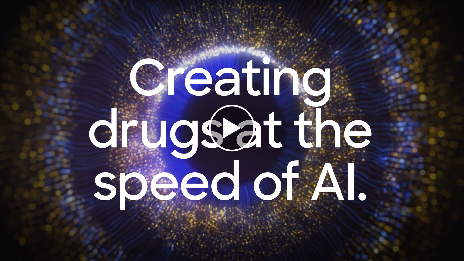 Absci — Creating drugs at the speed of AI. investment banking deck slide