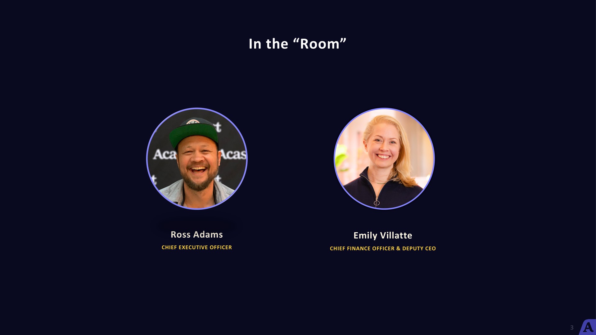 Team slide 3 from Acast