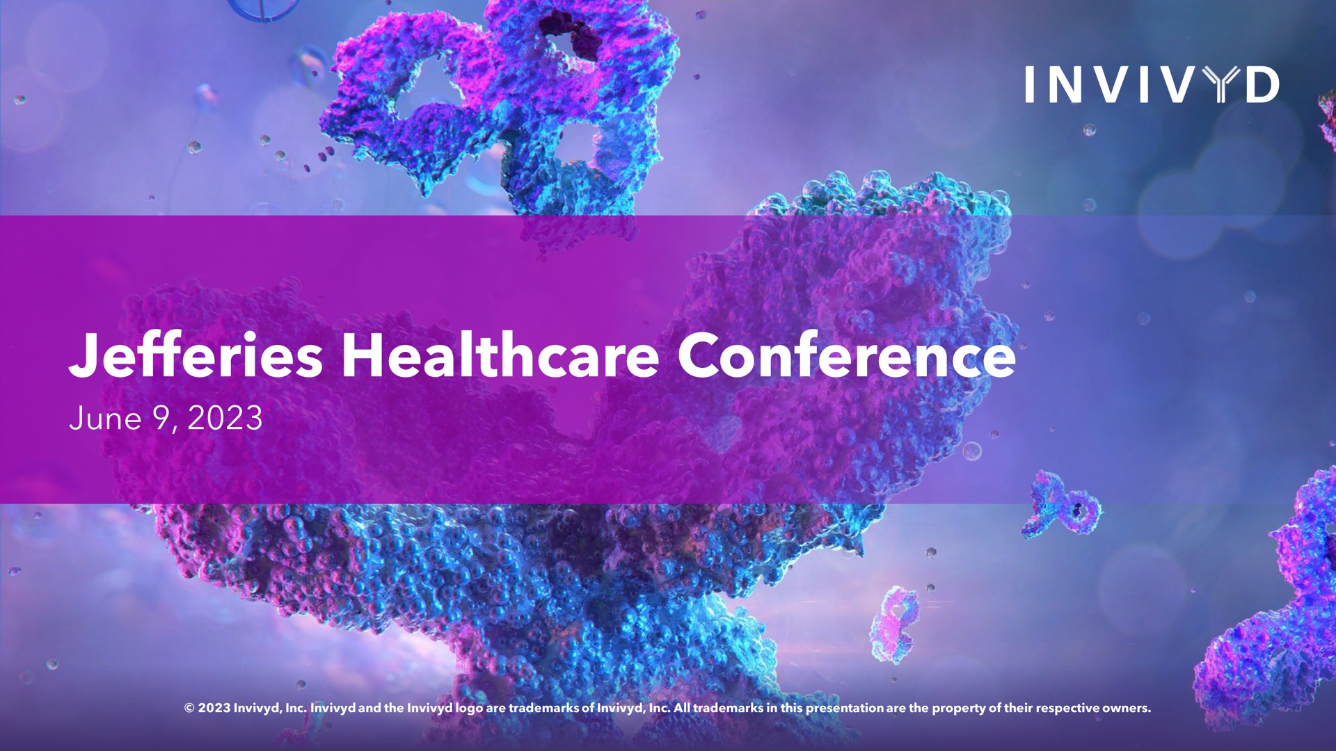 Adagio Therapeutics — Jefferies Healthcare Conference investment banking deck slide
