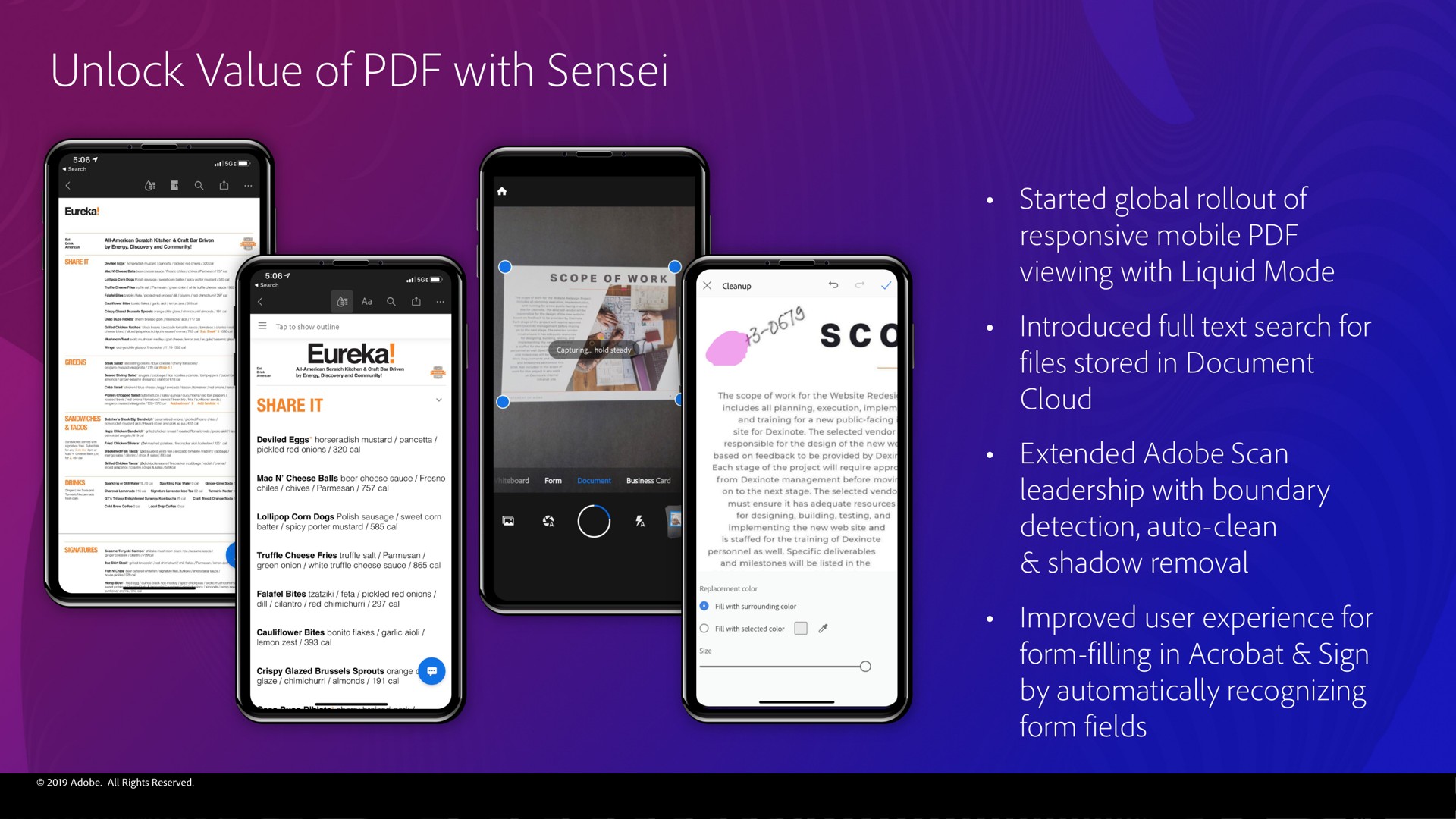 Case Study slide 59 from Adobe — Adobe Financial Analyst Meeting
