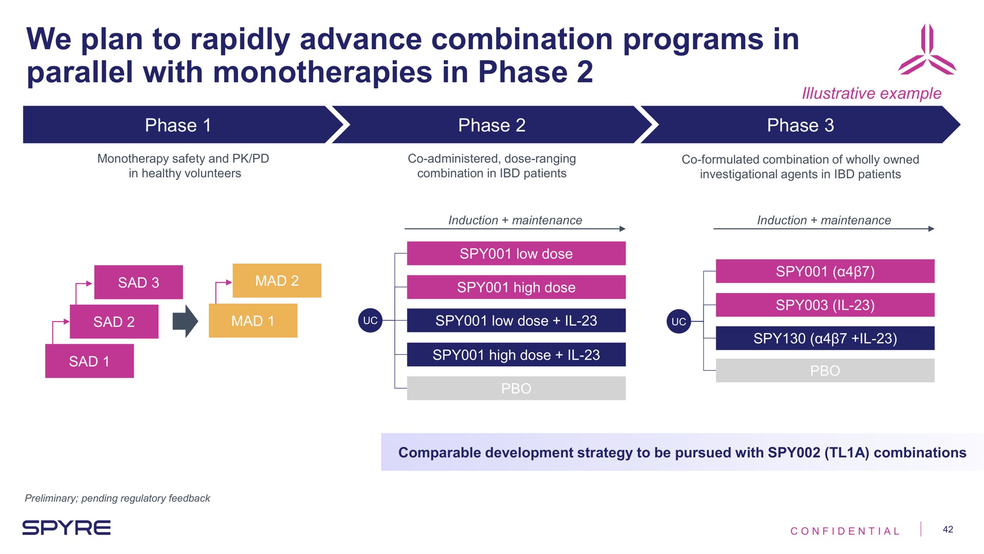 Process slide 42 from Aeglea Biotherapeutics — Corporate Overview