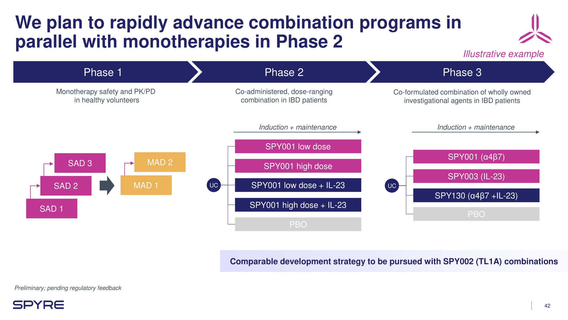 Process slide 42 from Aeglea Biotherapeutics — Corporate Overview