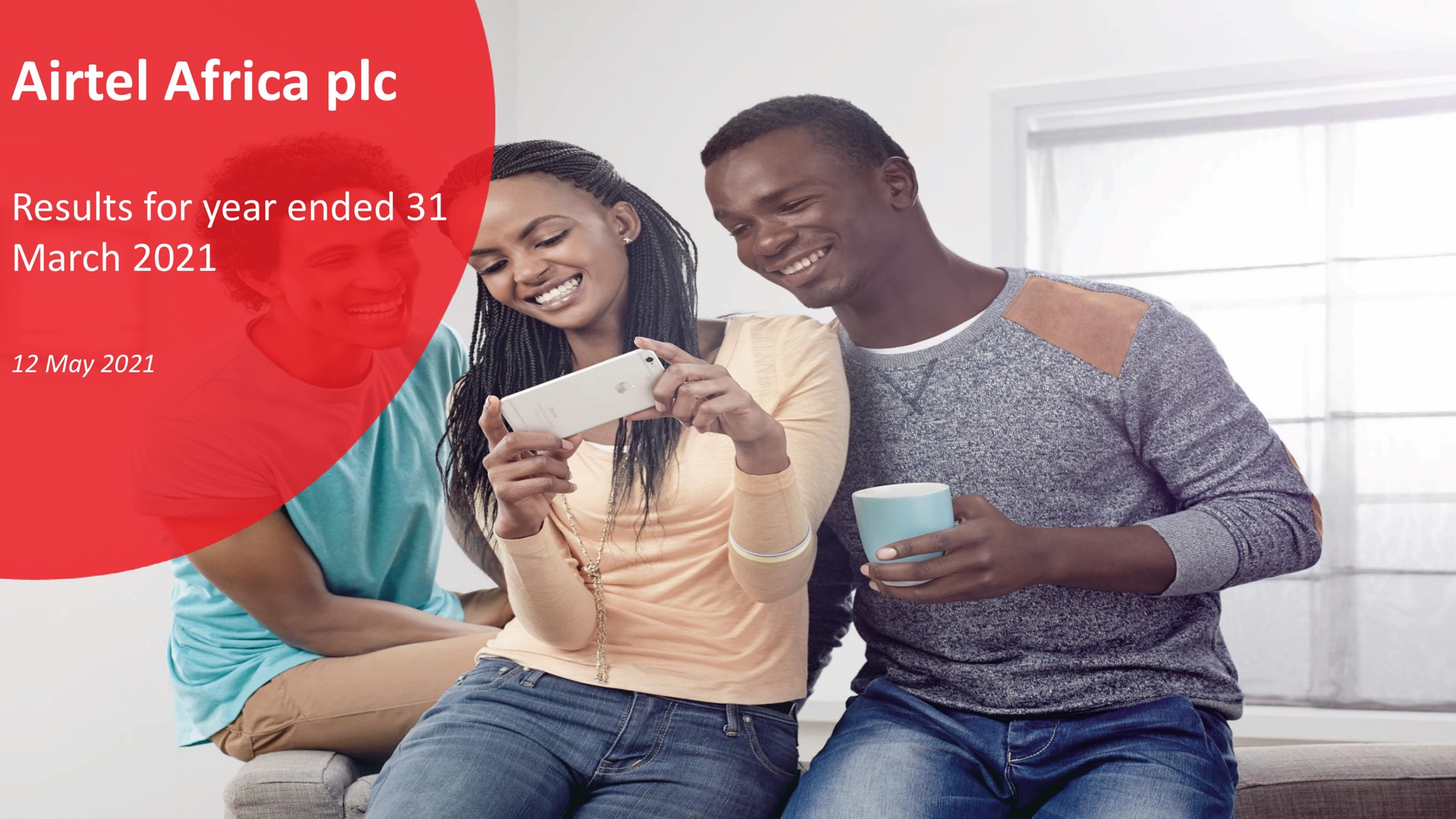 Airtel Africa — Airtel Africa plc investment banking deck slide