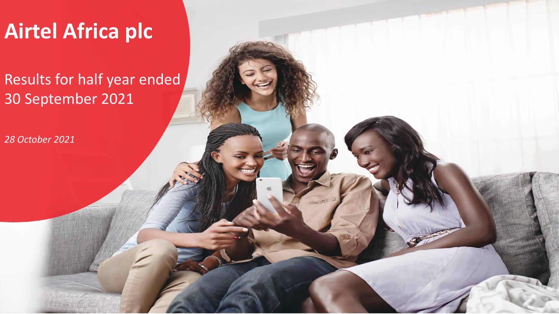 Airtel Africa — Airtel Africa plc investment banking deck slide