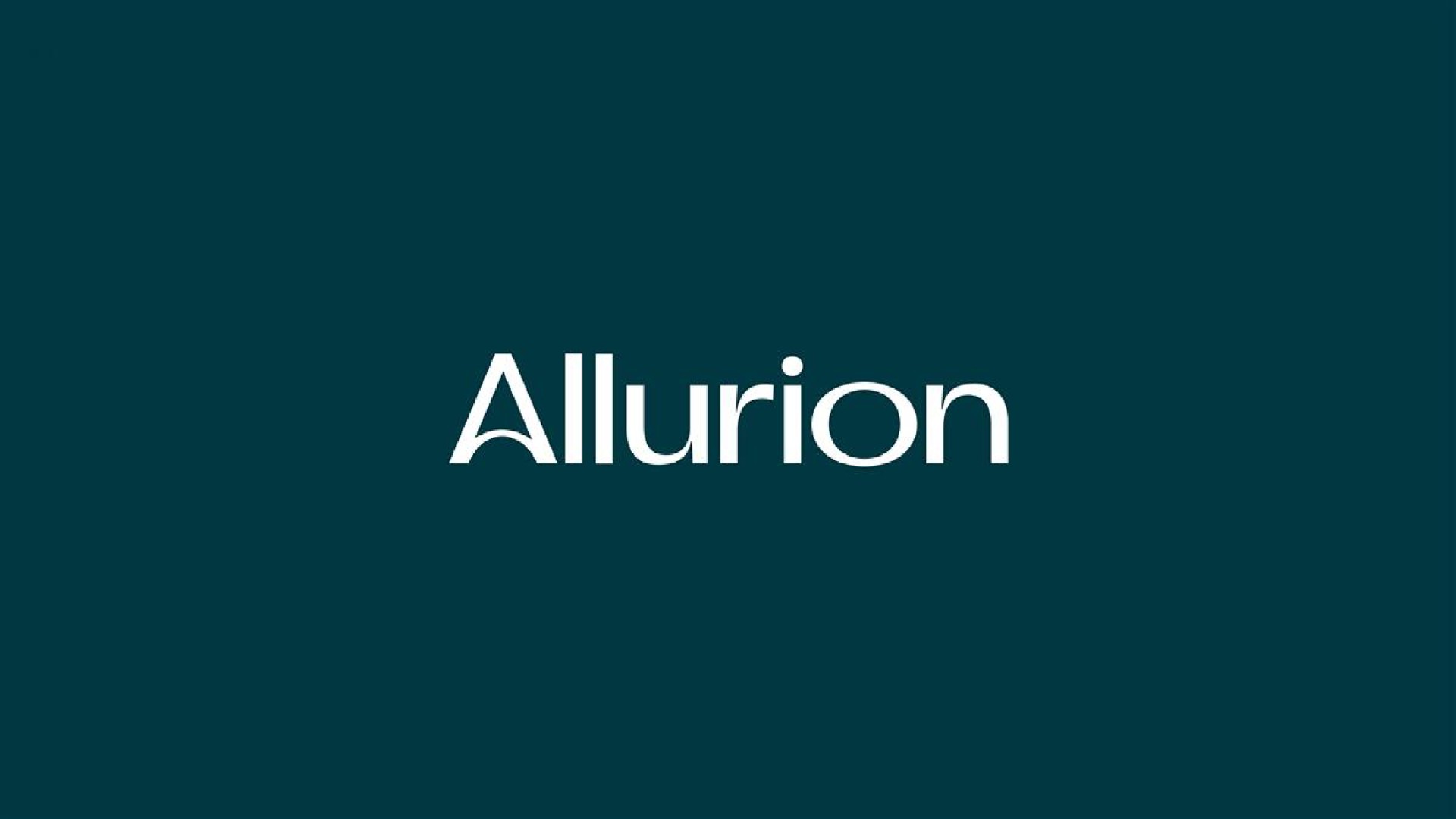 Allurion investment banking deck slide